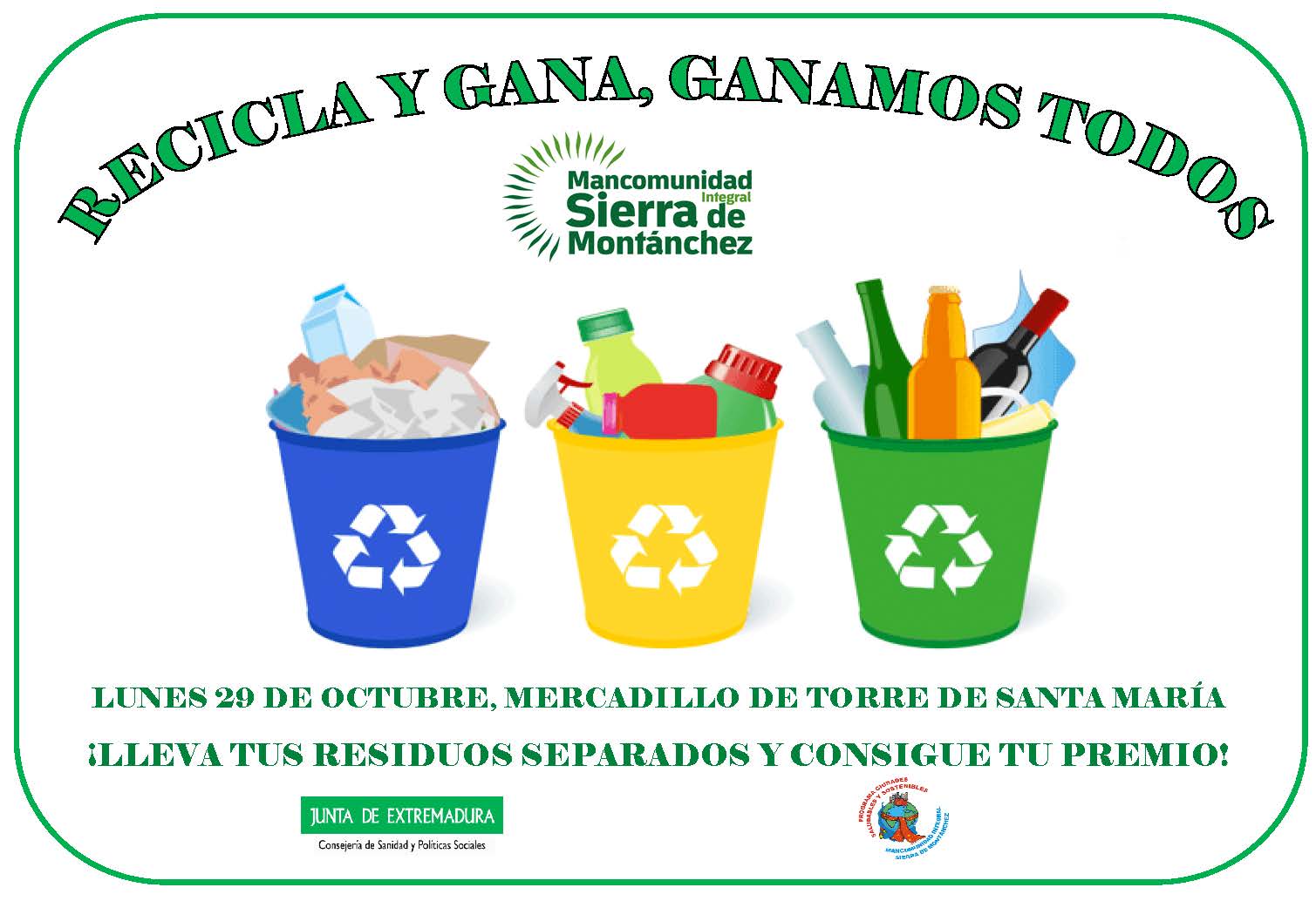 actividad sobre el reciclaje