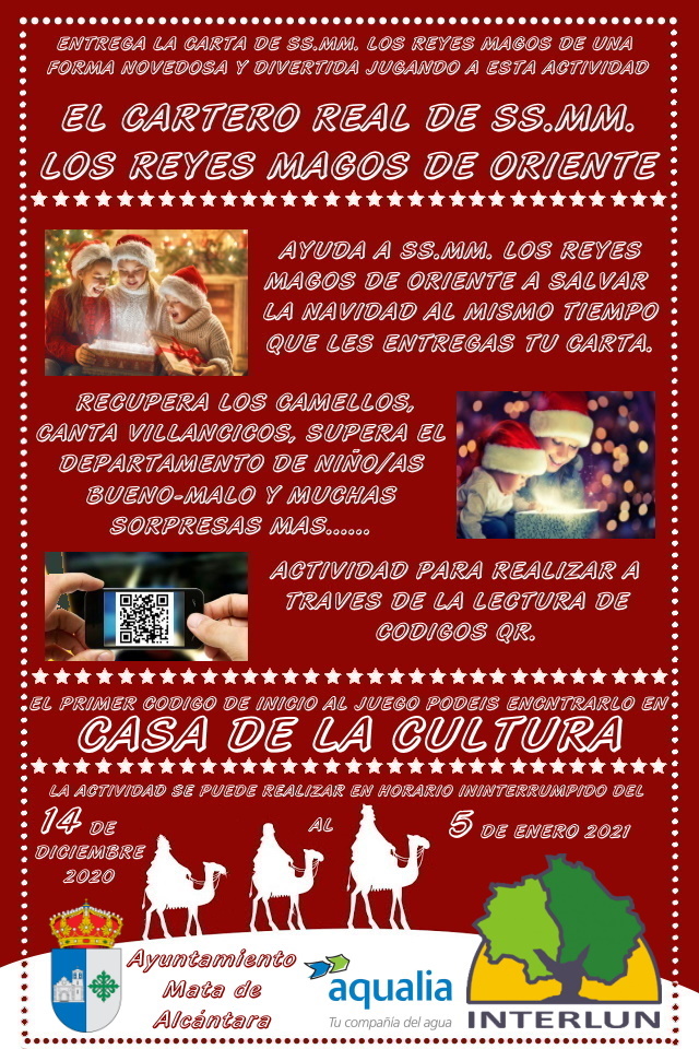 Actividad El Cartero Real De Ss Mm Los Reyes Magos De Oriente