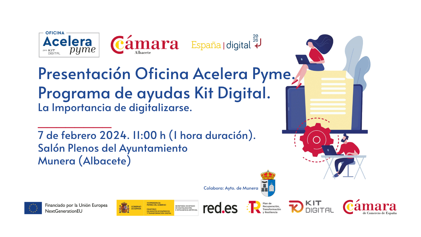 Jornada Programa De Ayudas Kit Digital