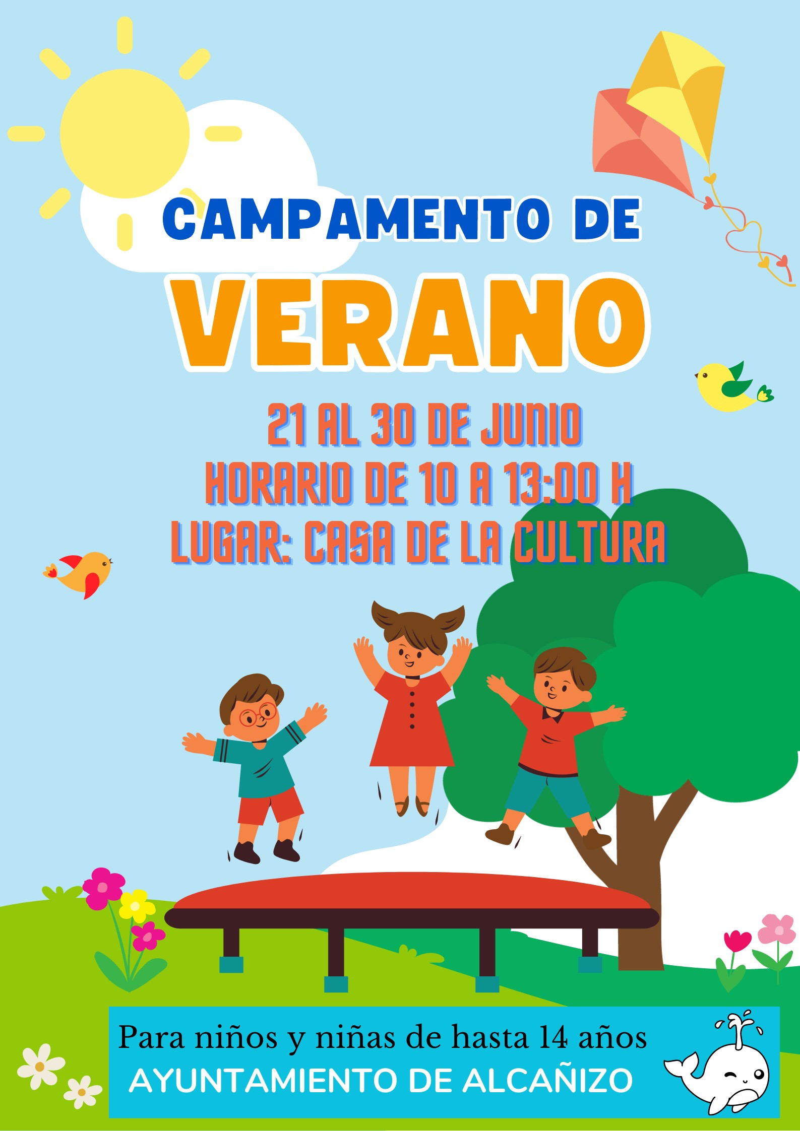 CAMPAMENTO DE VERANO JUNIO 2023