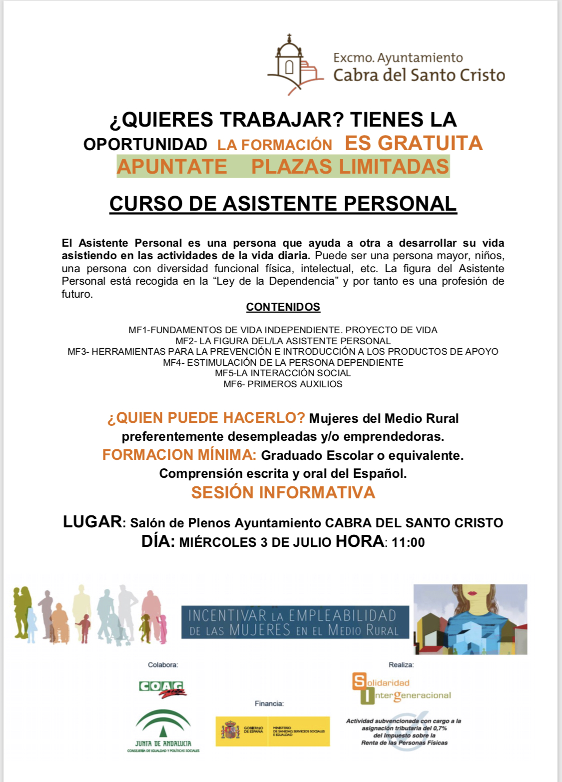 CURSO DE ASISTENTE PERSONAL