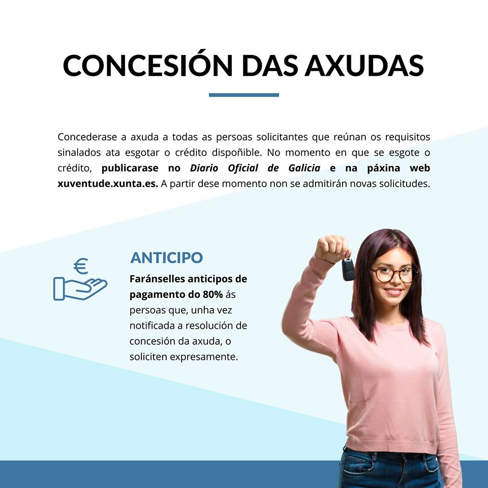 Axudas Para Facilitar A Obtención Dos Permisos De Conducción Das Clases ...