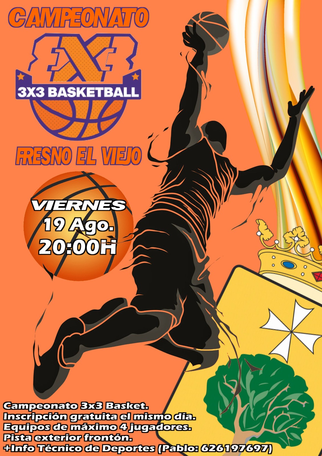 CAMPEONATO BASKET 3X3