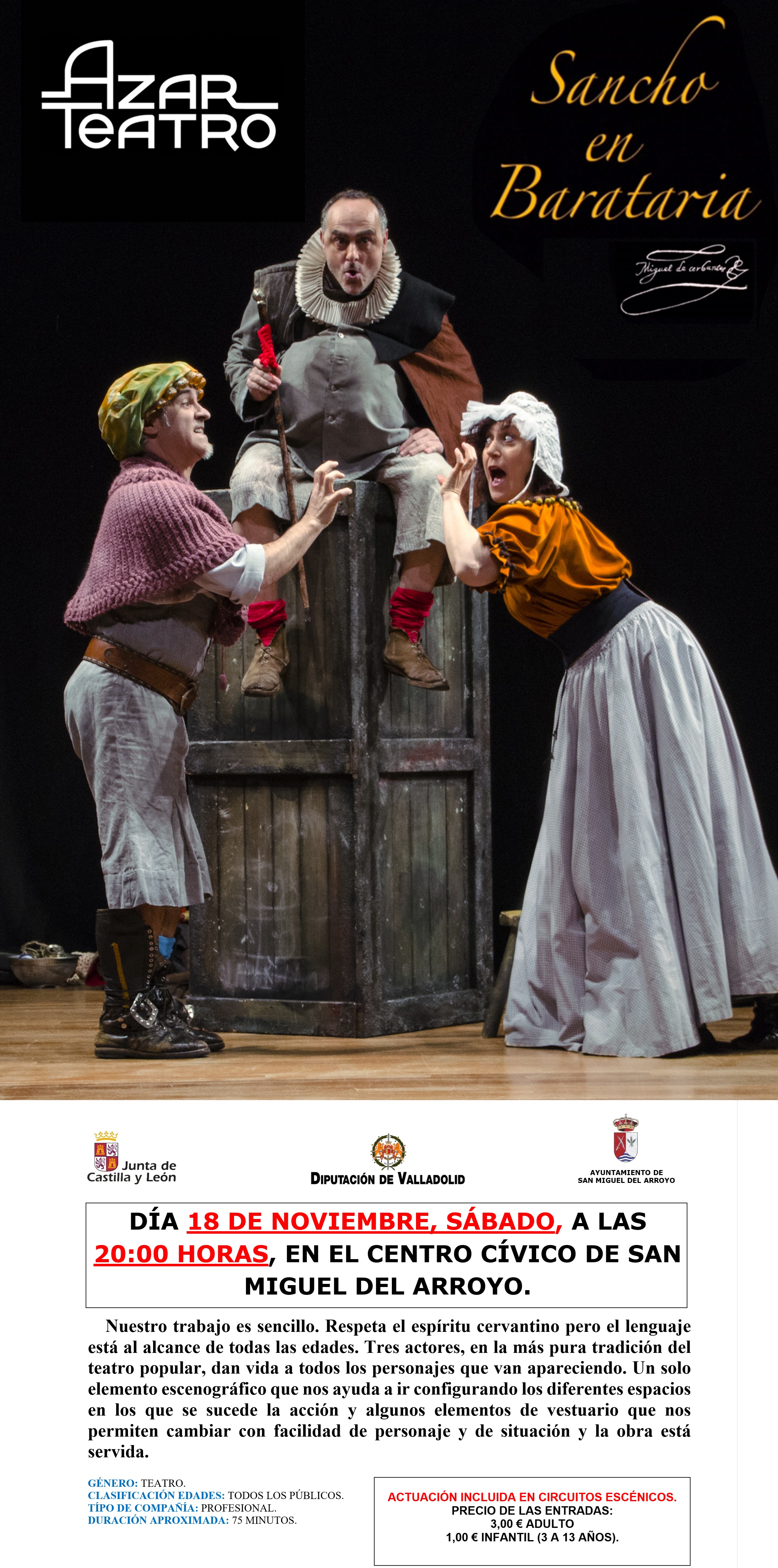 23 de Marzo: La Dama del Alba - Teatro Zorrilla de Valladolid