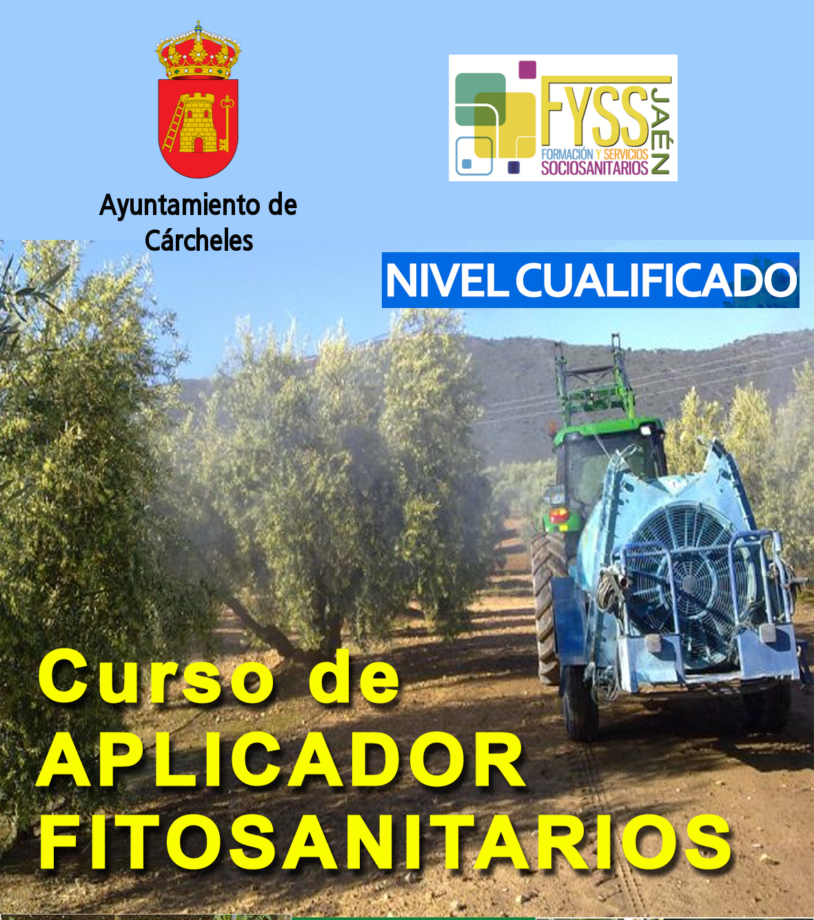 Curso Aplicador De Productos Fitosanitarios