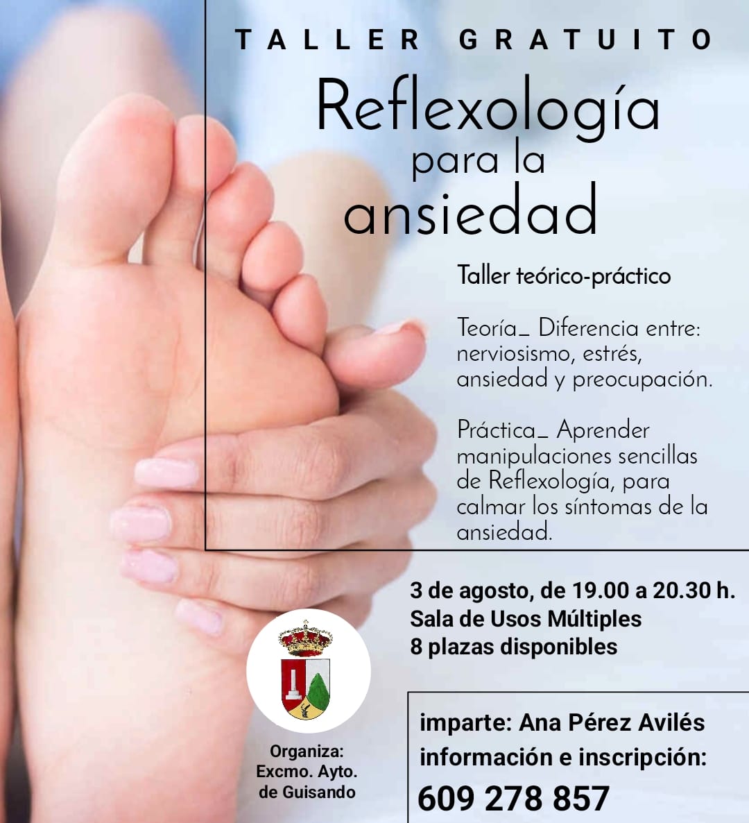 Reflexologia para shops la ansiedad