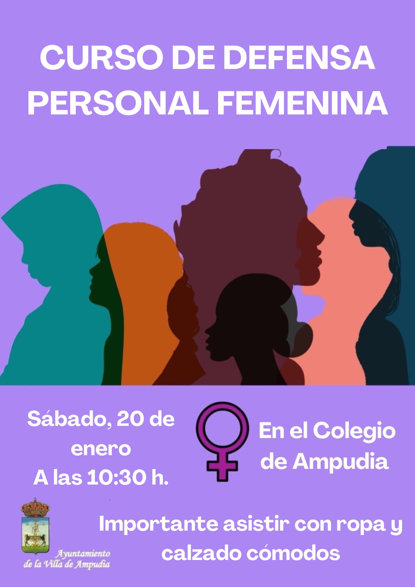 Curso de defensa personal para mujeres en Baiona - Telemariñas