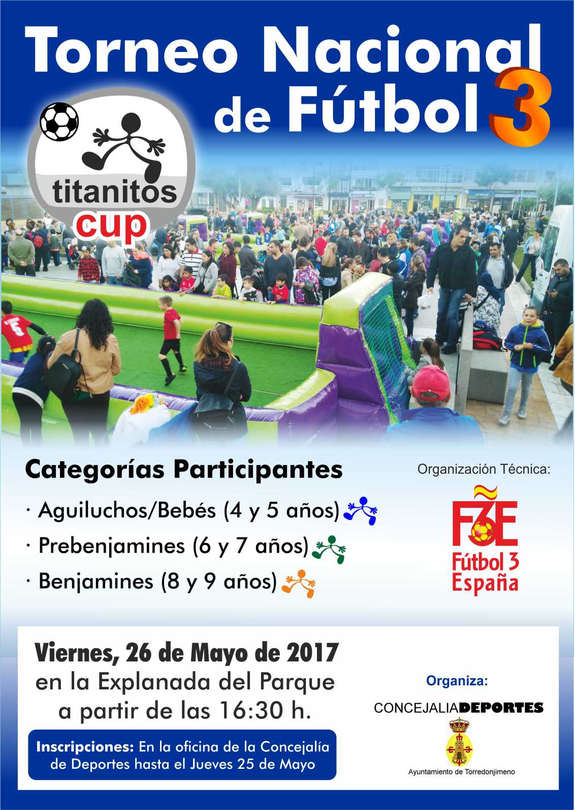 TORNEO NACIONAL DE FÚTBOL3 INFANTIL