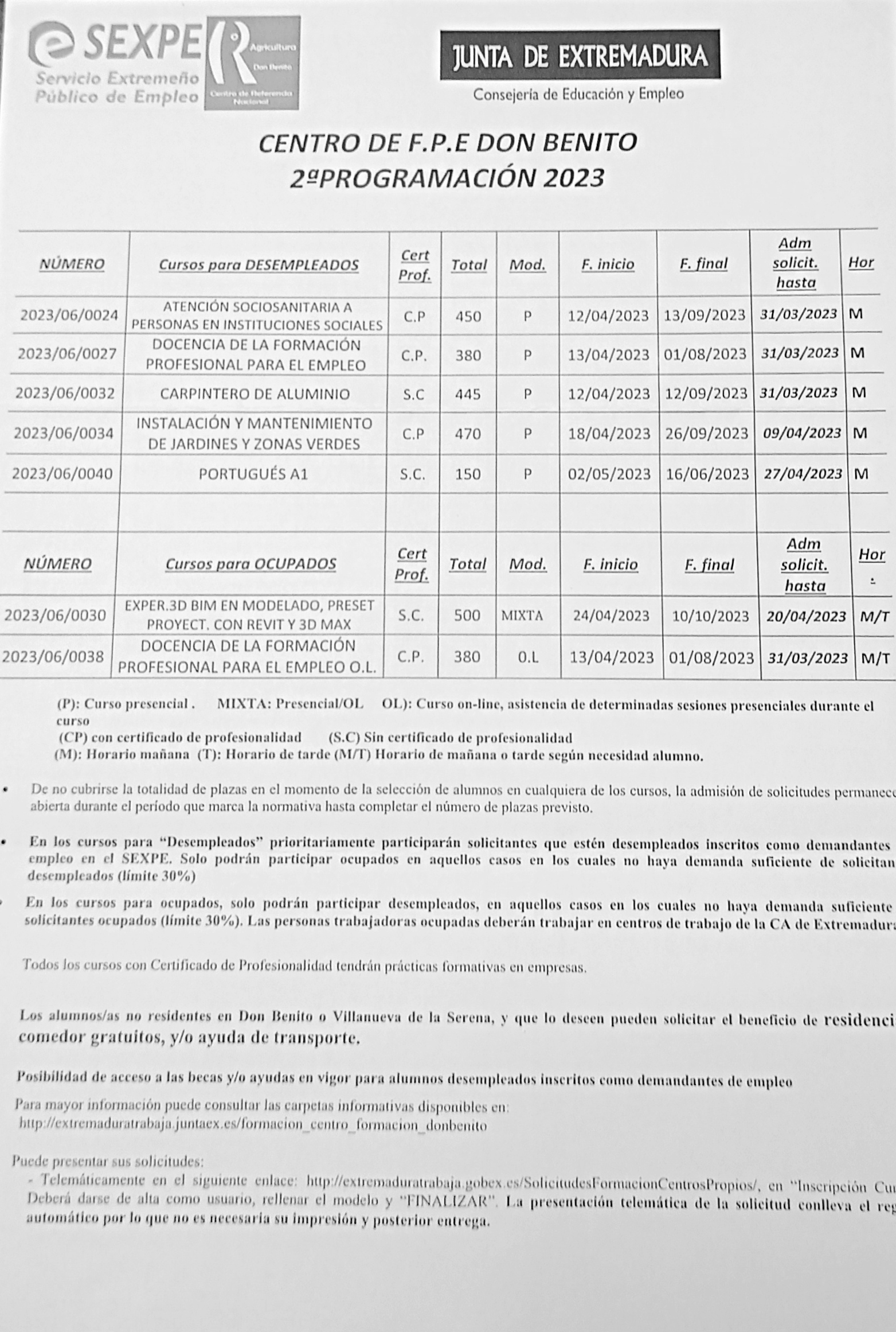 Nuñomoral Informa - Servicio de comunicación vía web proporcionado por  Bandomovil