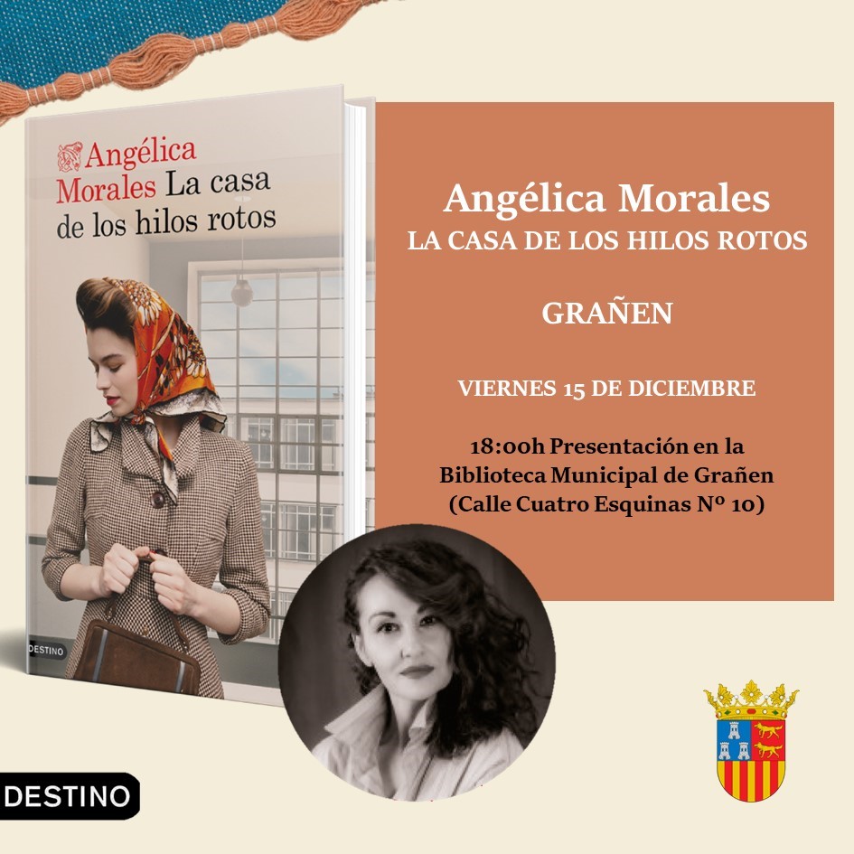 La casa de los hilos rotos» entre los libros más vendidos en Aragón en 2023  – Angélica Morales