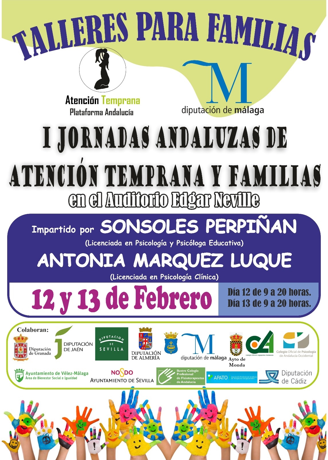 I JORNADAS DE ATENCIÓN TEMPRANA Y FAMILIA