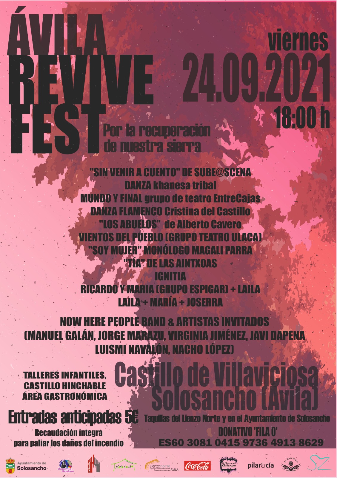 VENTA DE ENTRADAS FESTIVAL ÁVILA REVIVE FEST