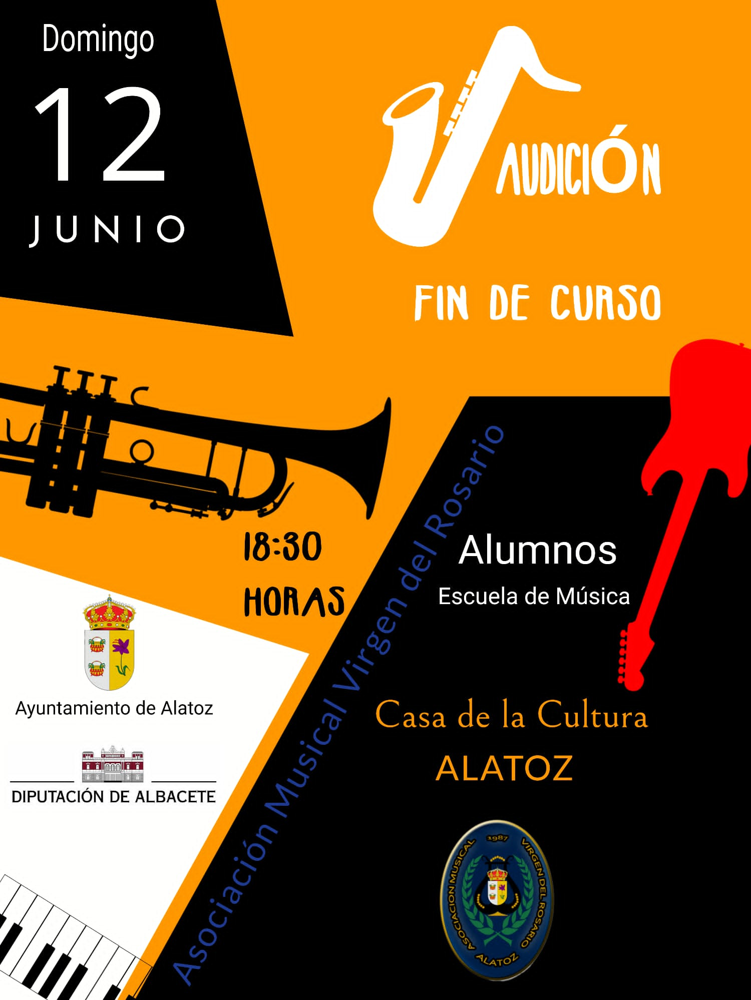 Concierto y audición de la Academia