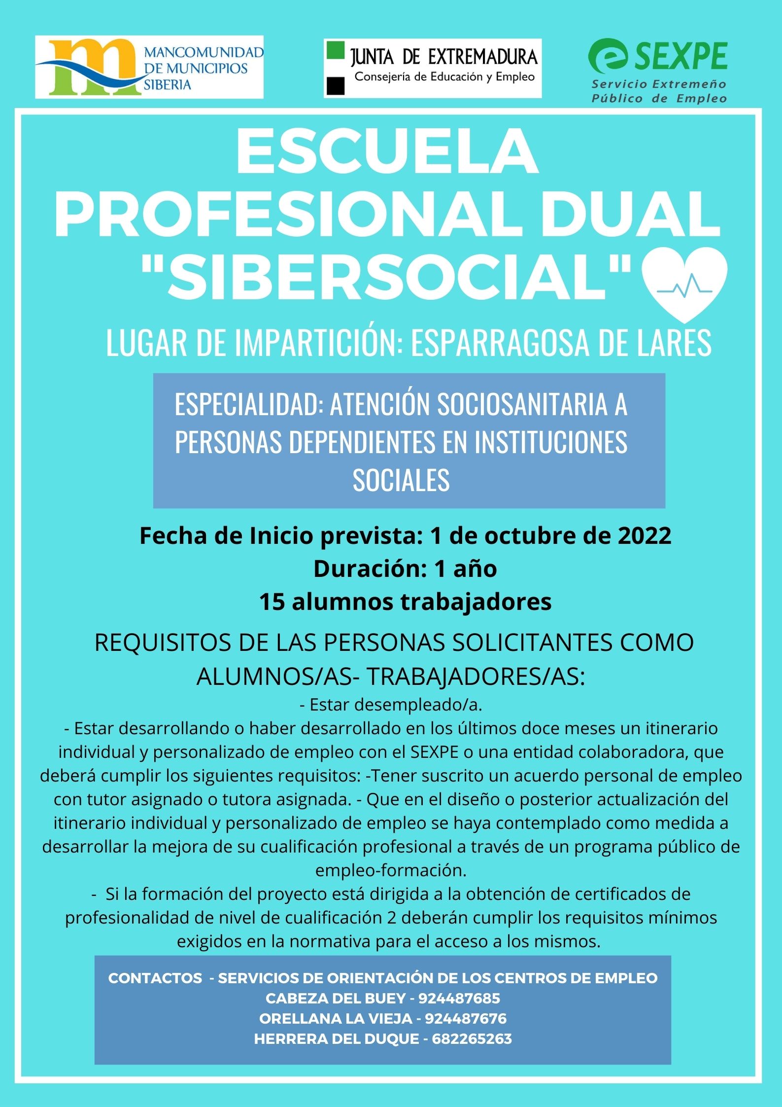 Escuela Profesional Dual SiberSocial 