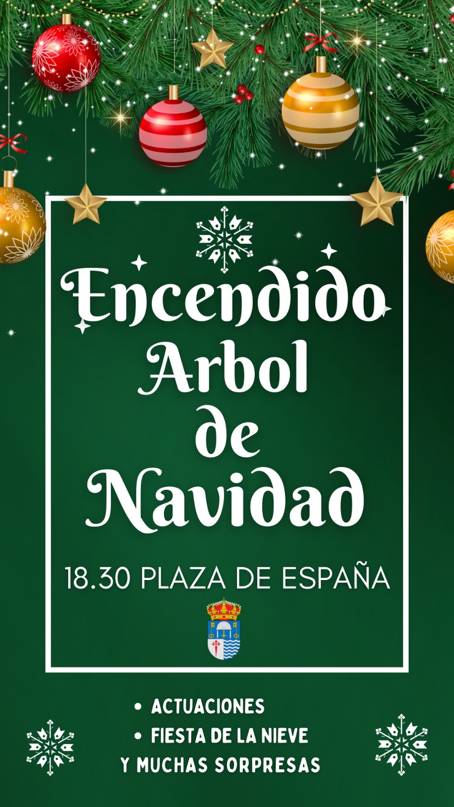 ENCENDIDO ARBOL DE NAVIDAD