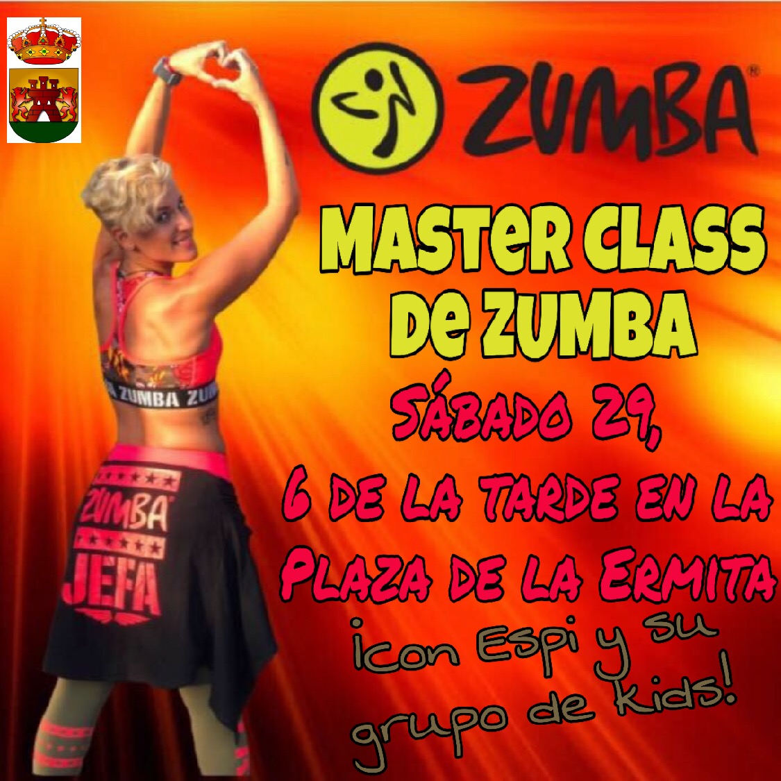 Master Class De Zumba 9039